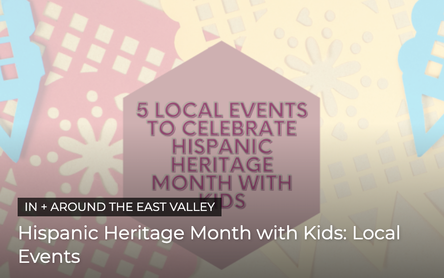 Hispanic Heritage Month Events for the Whole Family